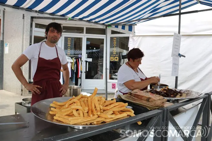 churrosFestas de Verán na Rúa, día de feira (14)