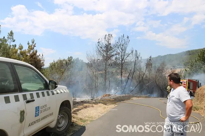 Incendio en O Córrego, O Barco (1)