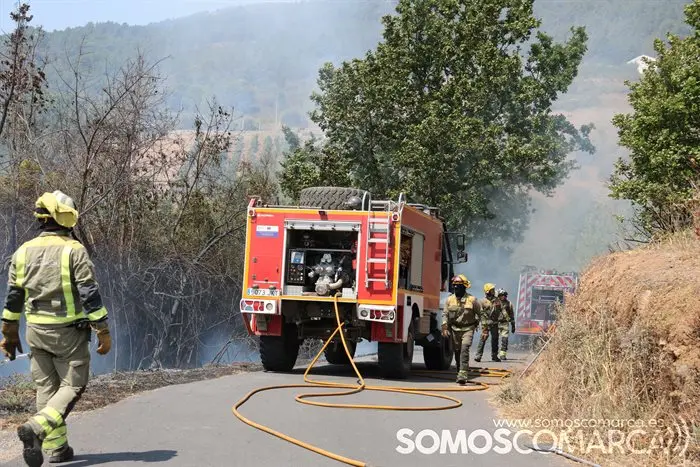 Incendio en O Córrego, O Barco (2)