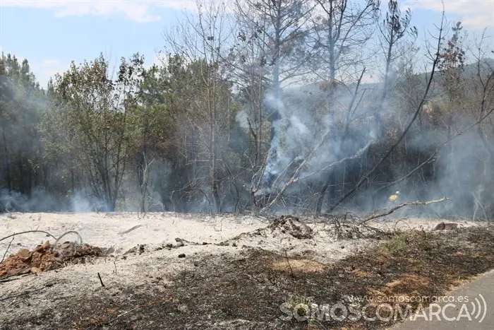 Incendio en O Córrego, O Barco (8)