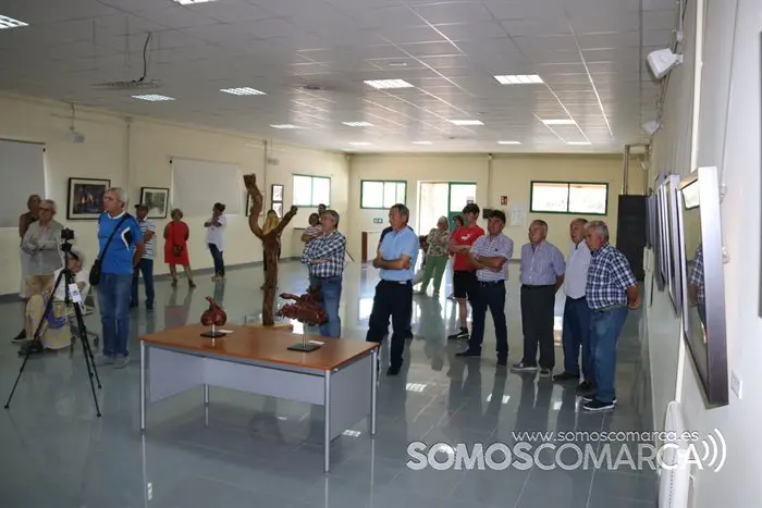 Exposición de Manuel  Gandullo en A Veiga (6)