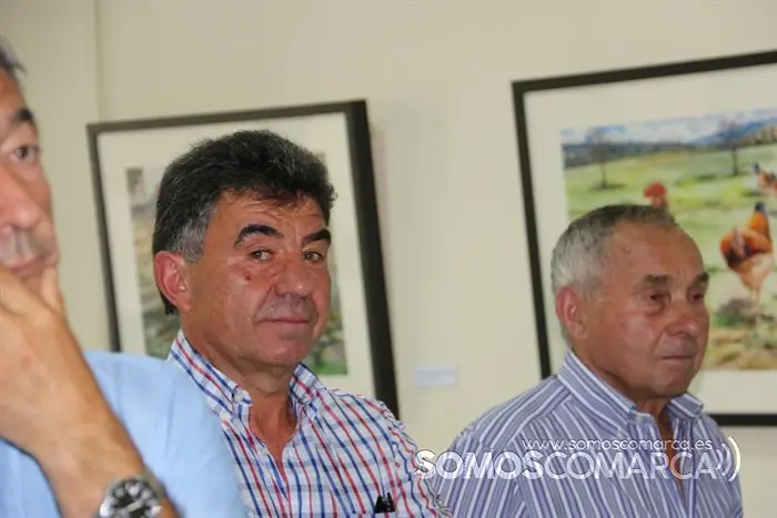 Exposición de Manuel  Gandullo en A Veiga (7)