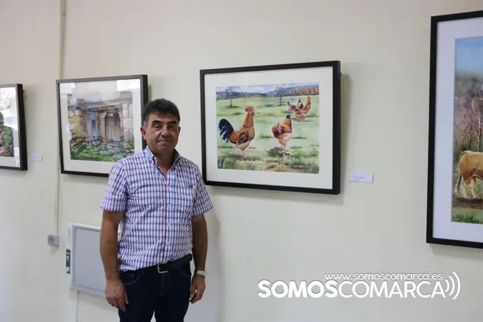 Exposición de Manuel  Gandullo en A Veiga (10)