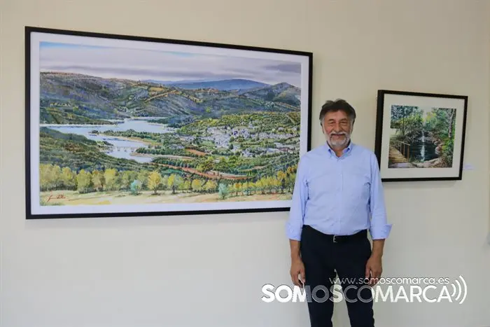 Exposición de Manuel  Gandullo en A Veiga (12)