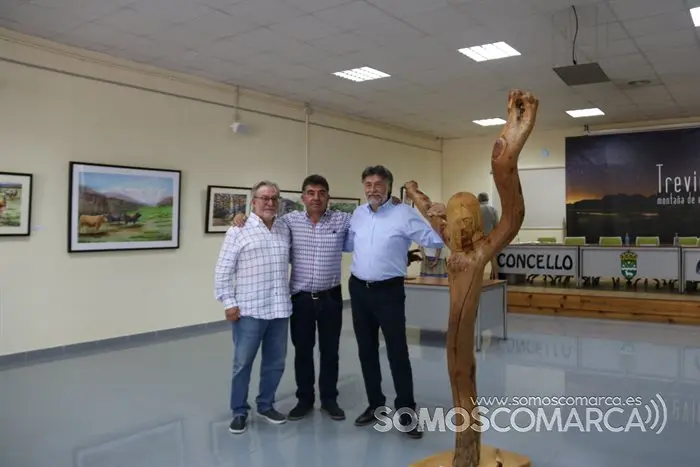 Exposición de Manuel  Gandullo en A Veiga (13)