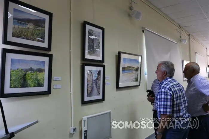 Exposición de Manuel  Gandullo en A Veiga (15)