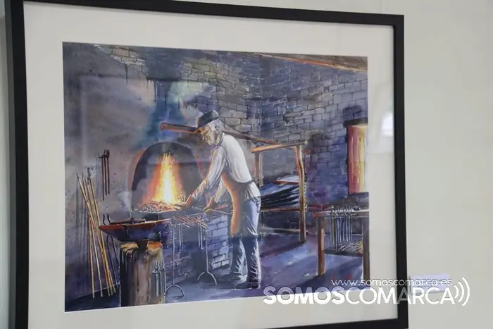 Exposición de Manuel  Gandullo en A Veiga (16)