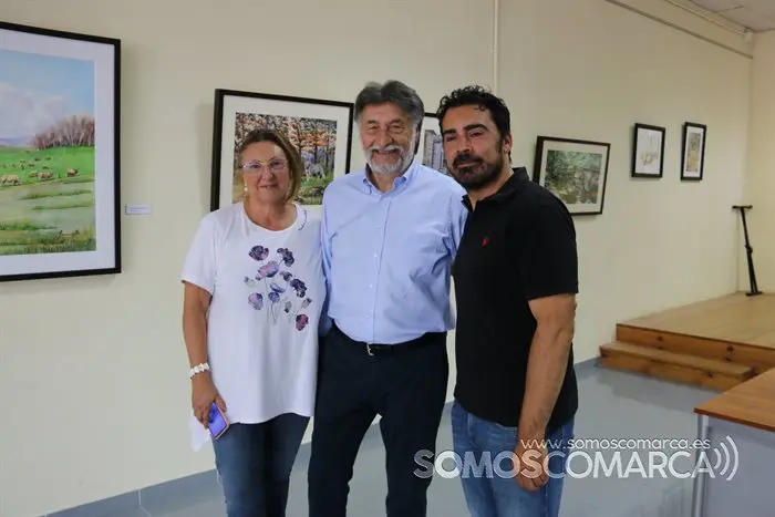 Exposición de Manuel  Gandullo en A Veiga (18)