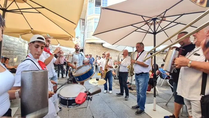 Cantos de Taberna na Pobra de Trives (2)