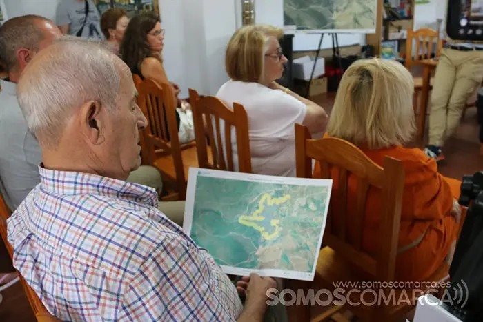 Visita do conselleiro de Medio Rural a Larouco e Seadur (2)