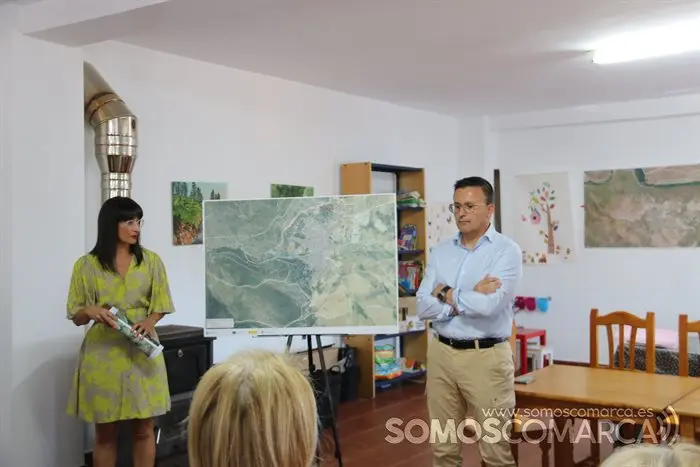 Visita do conselleiro de Medio Rural a Larouco e Seadur (9)