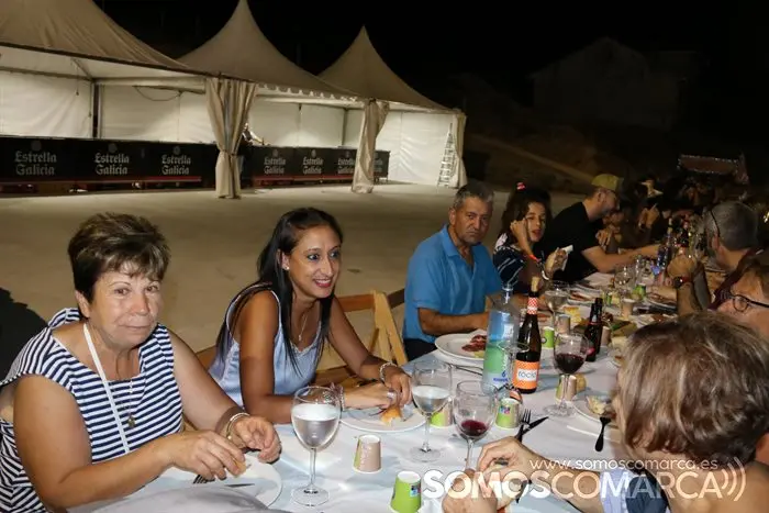 Cea popular nas Festas da Rabiosa da Portela de Portomourisco (2)