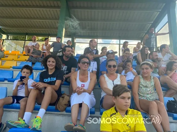 El CD Rúa juega el primer partido de pretemporada 2022 (1)