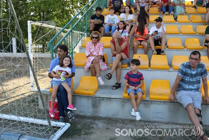 El CD Rúa juega el primer partido de pretemporada 2022 (6)
