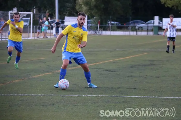 El CD Rúa juega el primer partido de pretemporada 2022 (23)