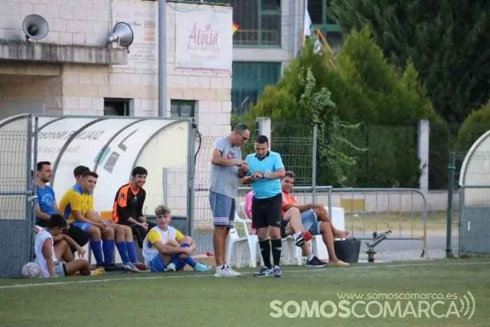 El CD Rúa juega el primer partido de pretemporada 2022 (24)