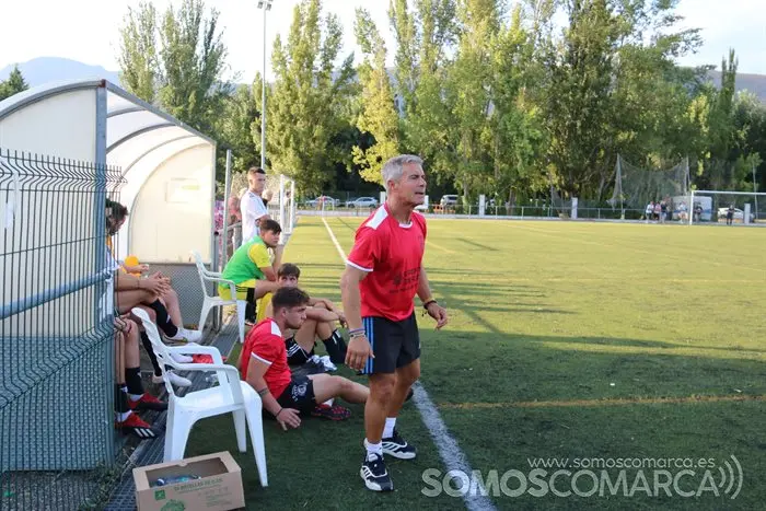 El CD Rúa juega el primer partido de pretemporada 2022 (28)