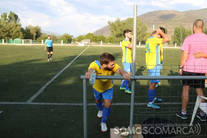 El CD Rúa juega el primer partido de pretemporada 2022 (29)