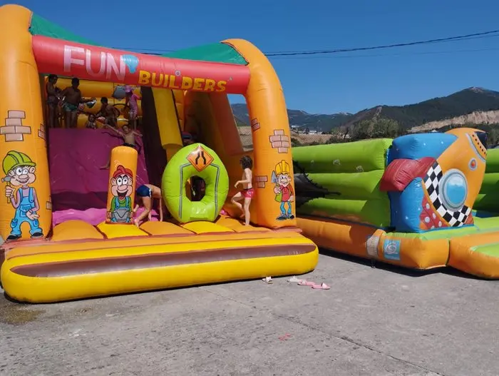 El Verano que mereces, campamento urbano de Rubiá (1)