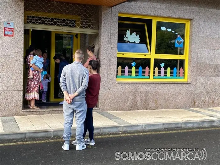 Vuelta a la guardería en Los Juglares de O Barco (1)