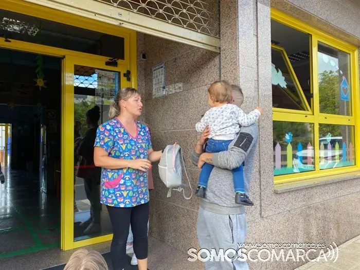 Vuelta a la guardería en Los Juglares de O Barco (2)