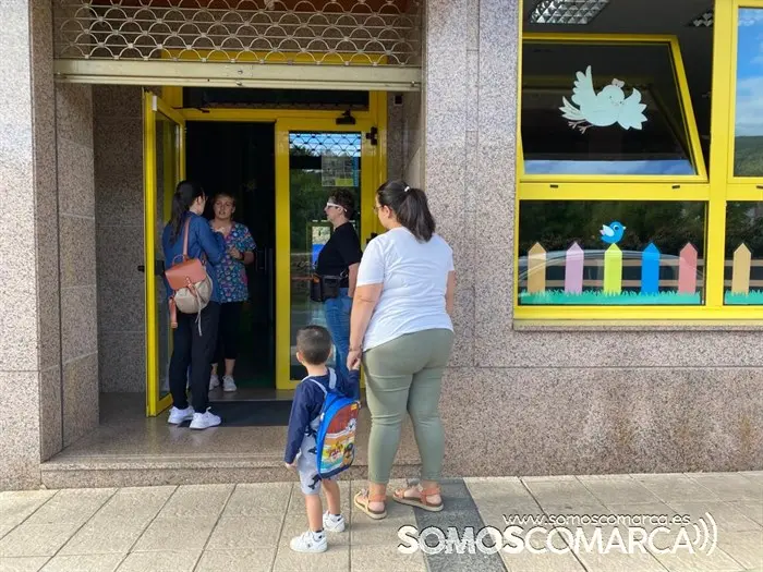 Vuelta a la guardería en Los Juglares de O Barco (5)