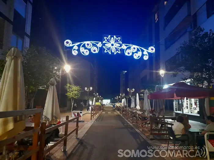 Encendido del alumbrado de las Festas do Cristo do Barc0 (9)