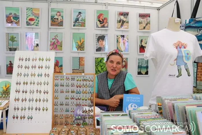 Feira Internacional de Produtos Tradicionas do Eixo Antlántico no Barco (7)