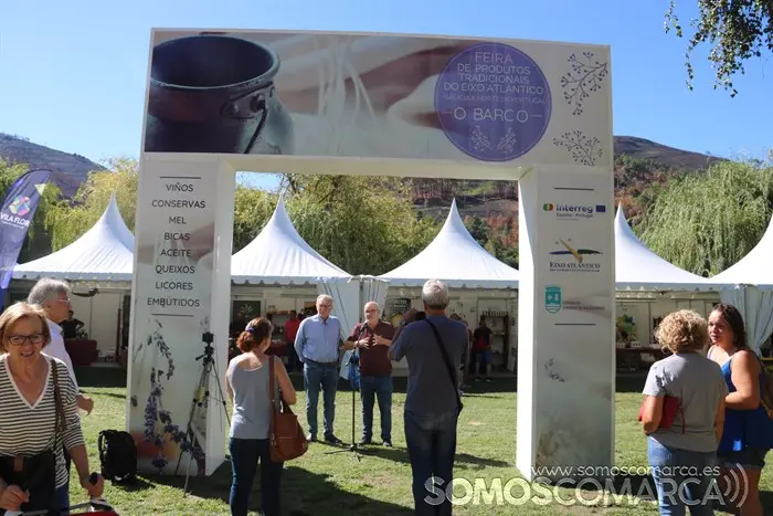 Feira Internacional de Produtos Tradicionas do Eixo Antlántico no Barco (31)