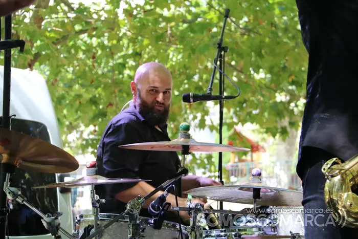 Xuntanza das pandillas na Festa do Cristo, no Barco (1)