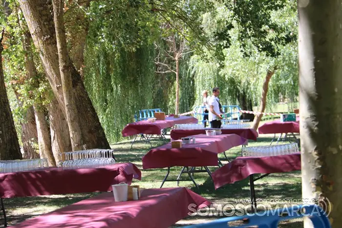Xuntanza das pandillas na Festa do Cristo, no Barco (2)