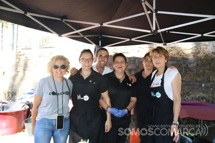 Xuntanza das pandillas na Festa do Cristo, no Barco (3)