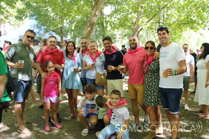 Xuntanza das pandillas na Festa do Cristo, no Barco (4)