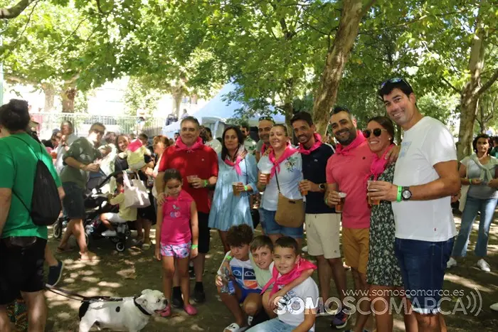 Xuntanza das pandillas na Festa do Cristo, no Barco (5)