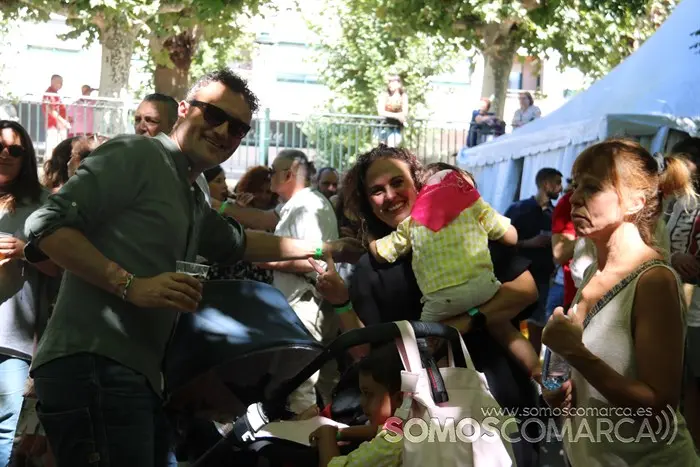 Xuntanza das pandillas na Festa do Cristo, no Barco (6)