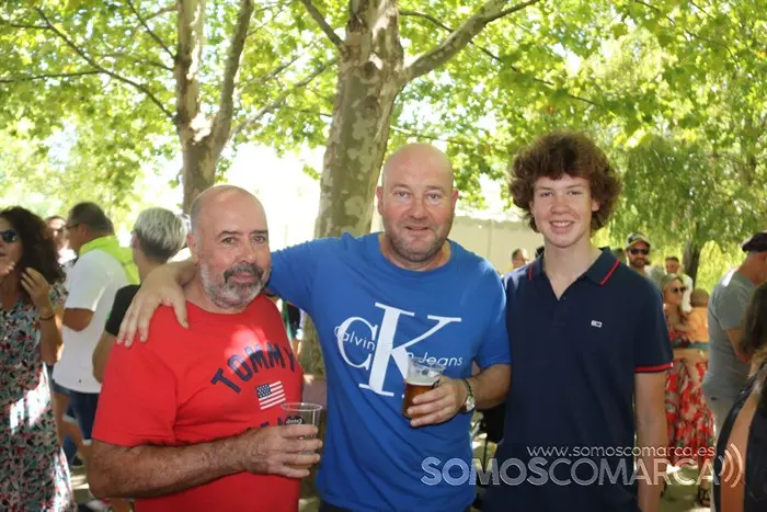 Xuntanza das pandillas na Festa do Cristo, no Barco (7)