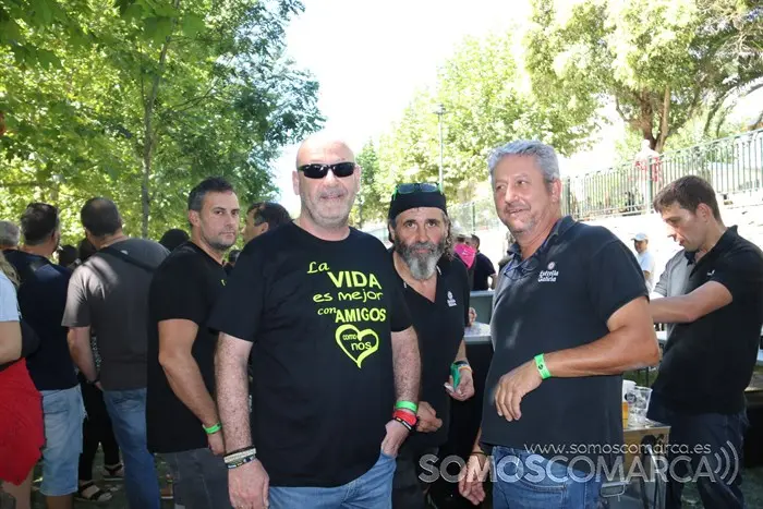 Xuntanza das pandillas na Festa do Cristo, no Barco (9)