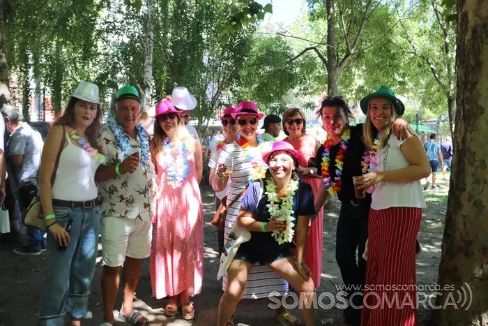 Xuntanza das pandillas na Festa do Cristo, no Barco (12)