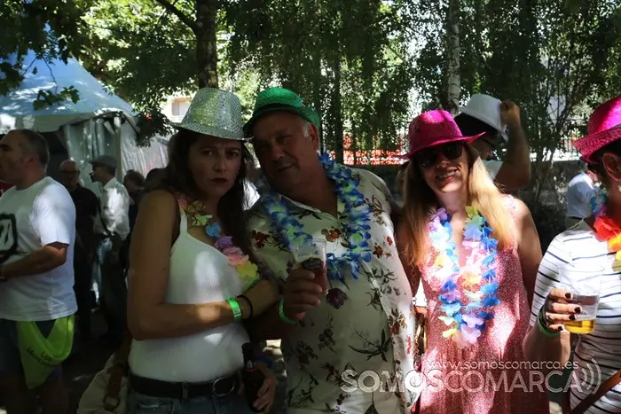 Xuntanza das pandillas na Festa do Cristo, no Barco (13)