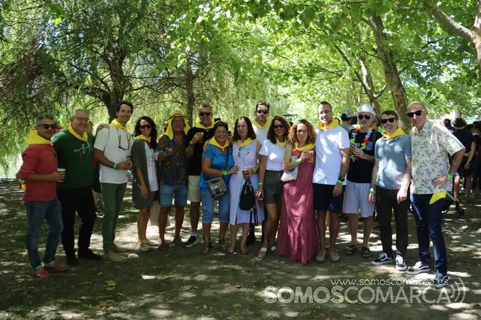 Xuntanza das pandillas na Festa do Cristo, no Barco (14)