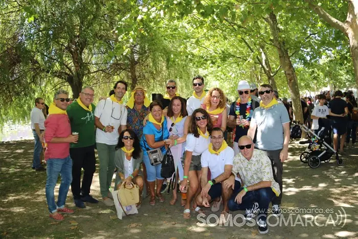 Xuntanza das pandillas na Festa do Cristo, no Barco (15)