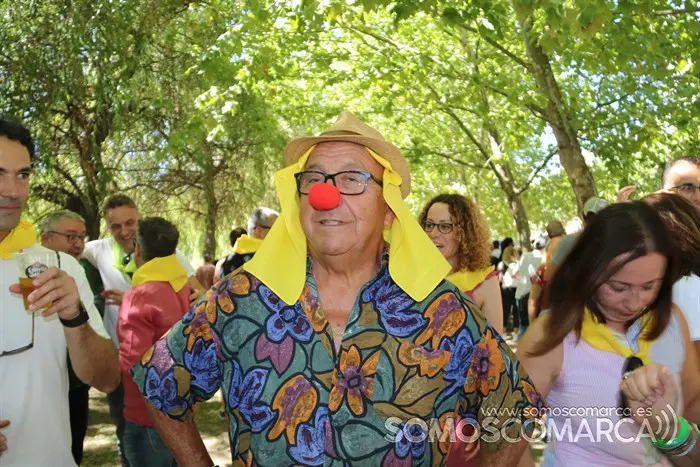 Xuntanza das pandillas na Festa do Cristo, no Barco (16)