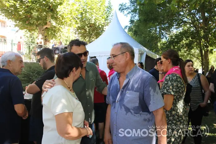 Xuntanza das pandillas na Festa do Cristo, no Barco (25)
