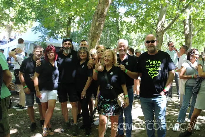 Xuntanza das pandillas na Festa do Cristo, no Barco (31)