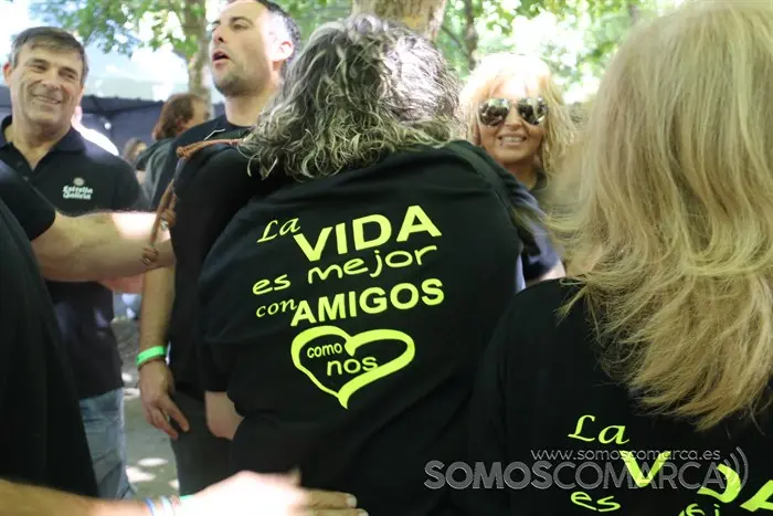 Xuntanza das pandillas na Festa do Cristo, no Barco (32)