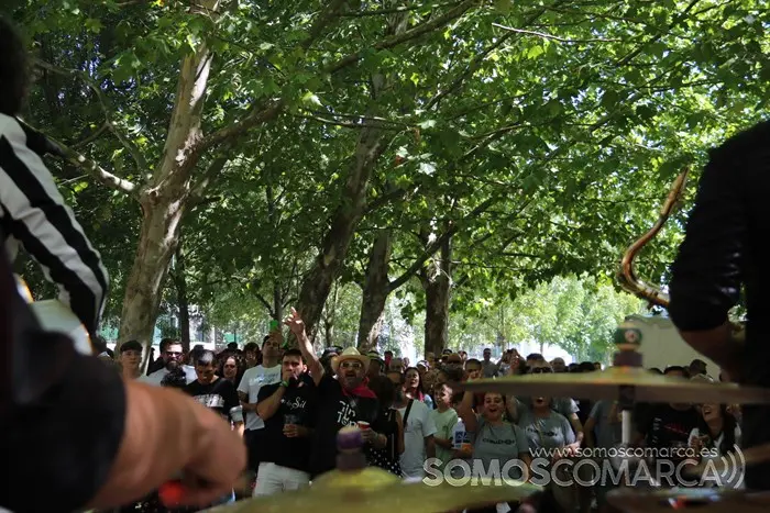 Xuntanza das pandillas na Festa do Cristo, no Barco (36)