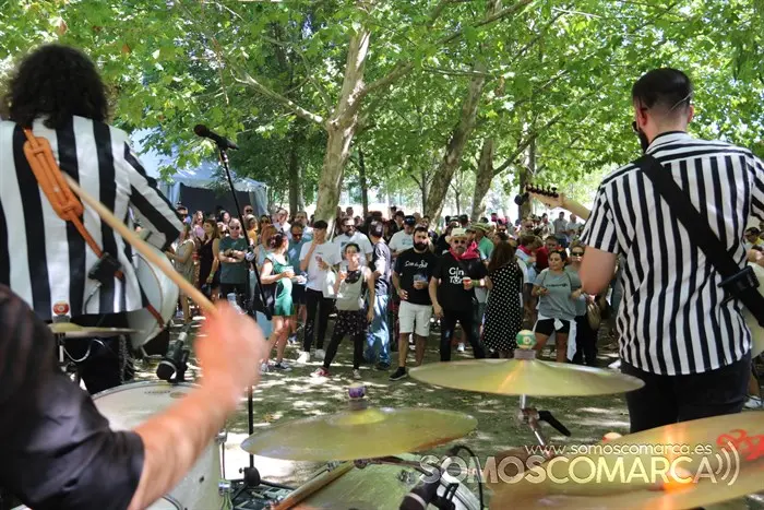Xuntanza das pandillas na Festa do Cristo, no Barco (37)