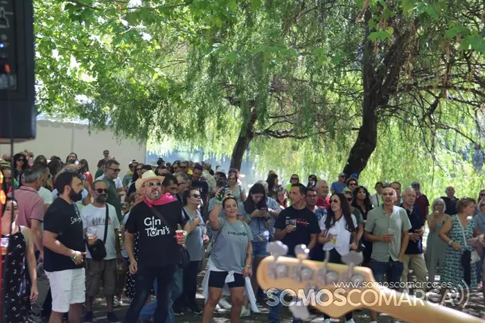 Xuntanza das pandillas na Festa do Cristo, no Barco (38)