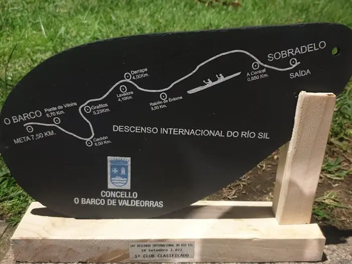 Fluvial Barco, club ganador del Descesno del Sil (1)