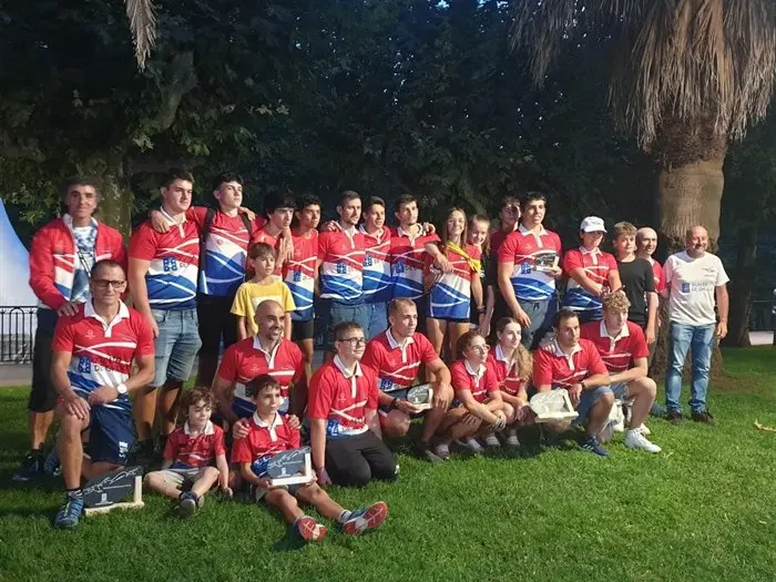 Fluvial Barco, club ganador del Descesno del Sil (2)